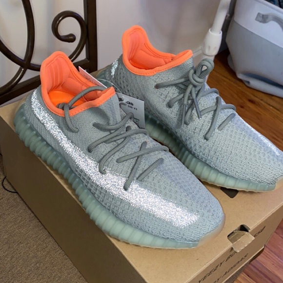 Nigra Mercato Adidas Yeezy Boost 350 V2 Desert Sage